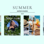 newest summer vibe templates on PhotoGrid