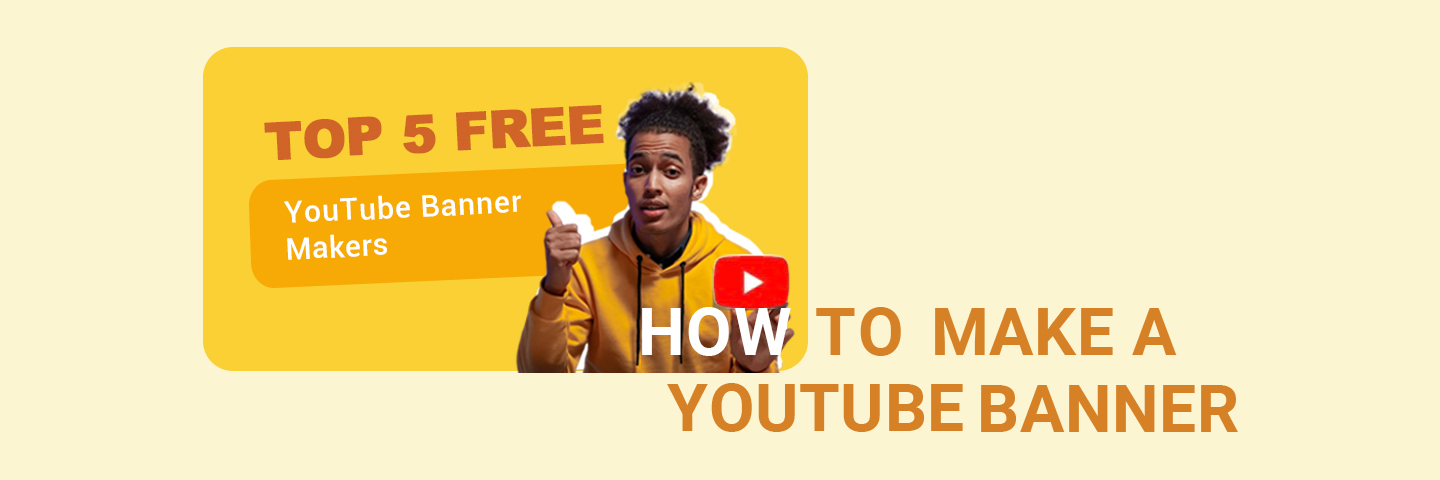 how to make a YouTube banner