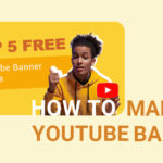 Top5 free YouTube banner maker