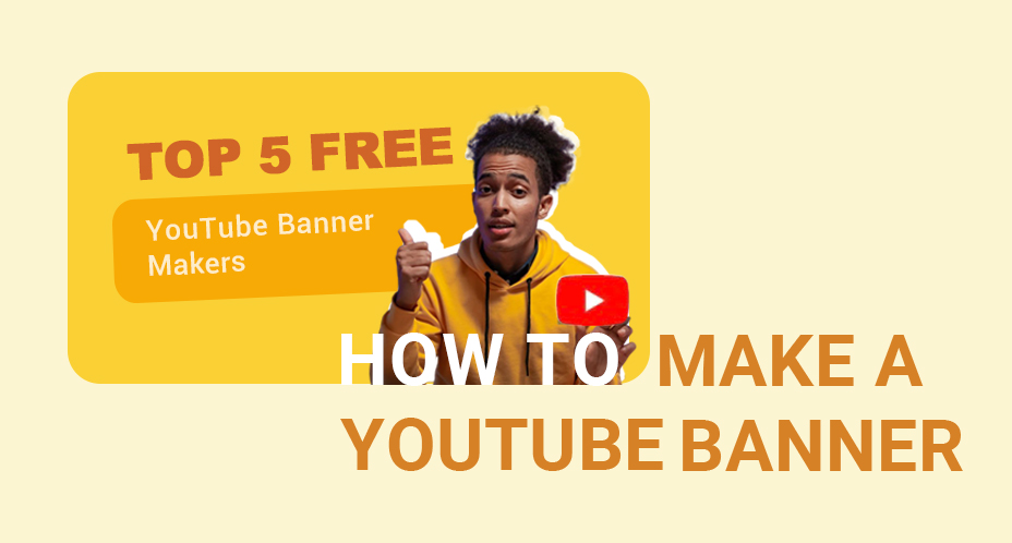 Top5 free YouTube banner maker