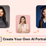 Create your own AI portrais with PhotoGrid