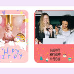 Free Birthday Photo Templates on PhotoGrid