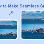 How to make seamless grids