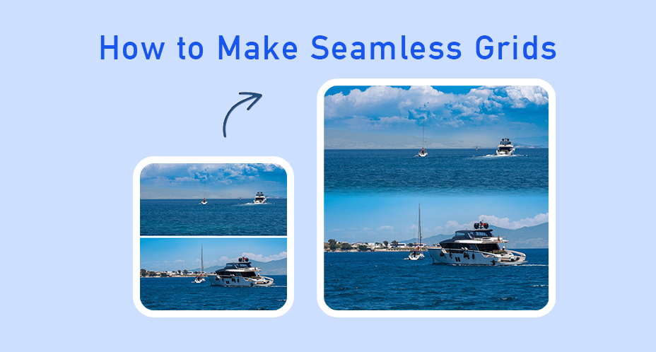 How to make seamless grids