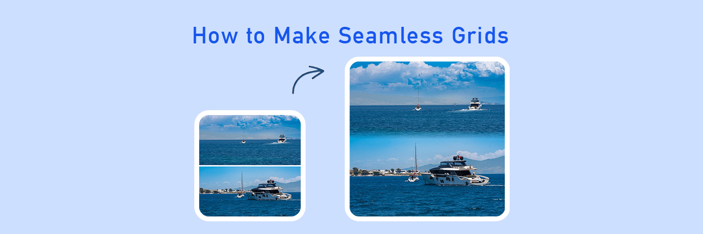 How to make seamless grids_