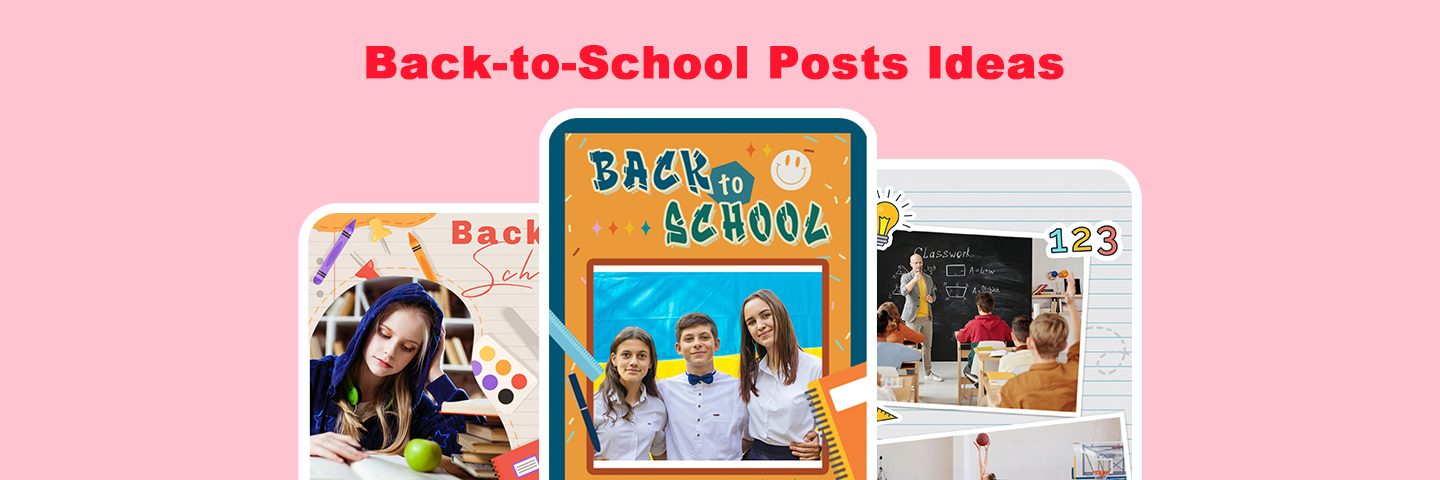 Inspiring and Creative Back-to-School Post Ideas with PhotoGrid