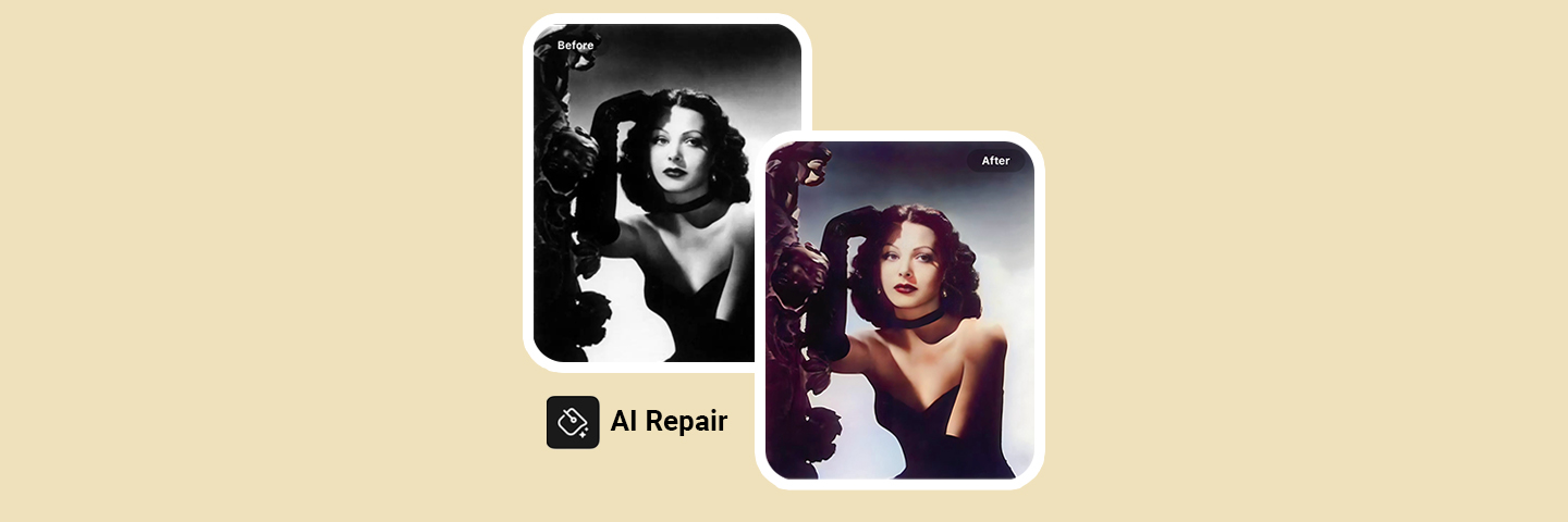 Restore Old Photos with AI Repair_