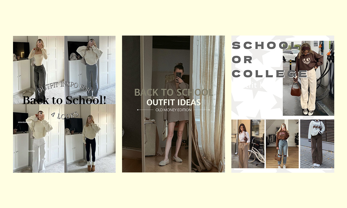 back-to-school post idea-school outfit