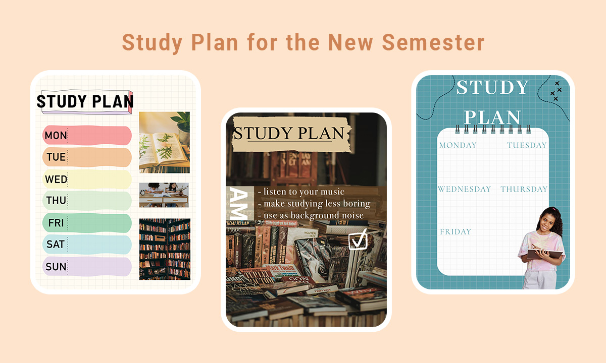 back-to-school post idea-study plan