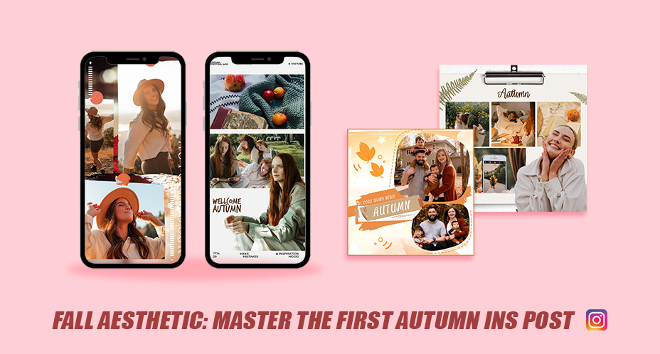 Fall aesthetic-master the first autumn ins post_