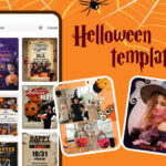 Halloween templates on PhotoGrid