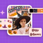 Decorate spooky Halloween photos with PhotoGrid