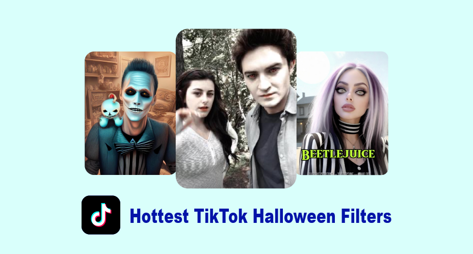 Hottest Halloween filters on TikTok