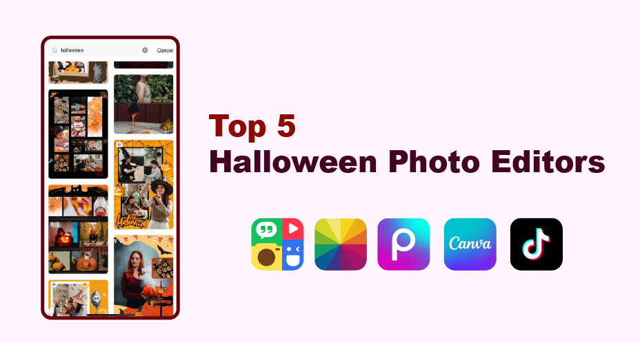 Top 5 free Halloween photo editors