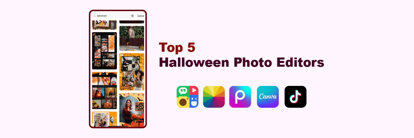 Top 5 free Halloween photo editors_