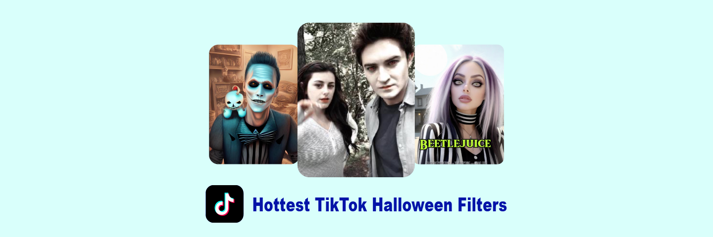 Top 5 hottest TikTok Halloween filter