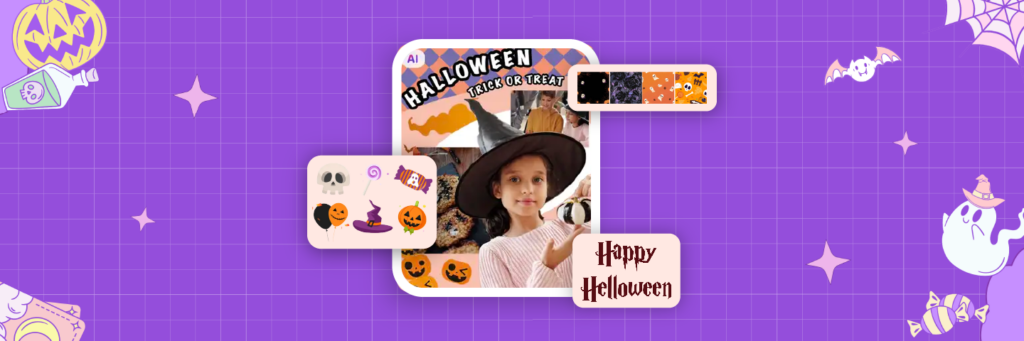 free Halloween photo editor