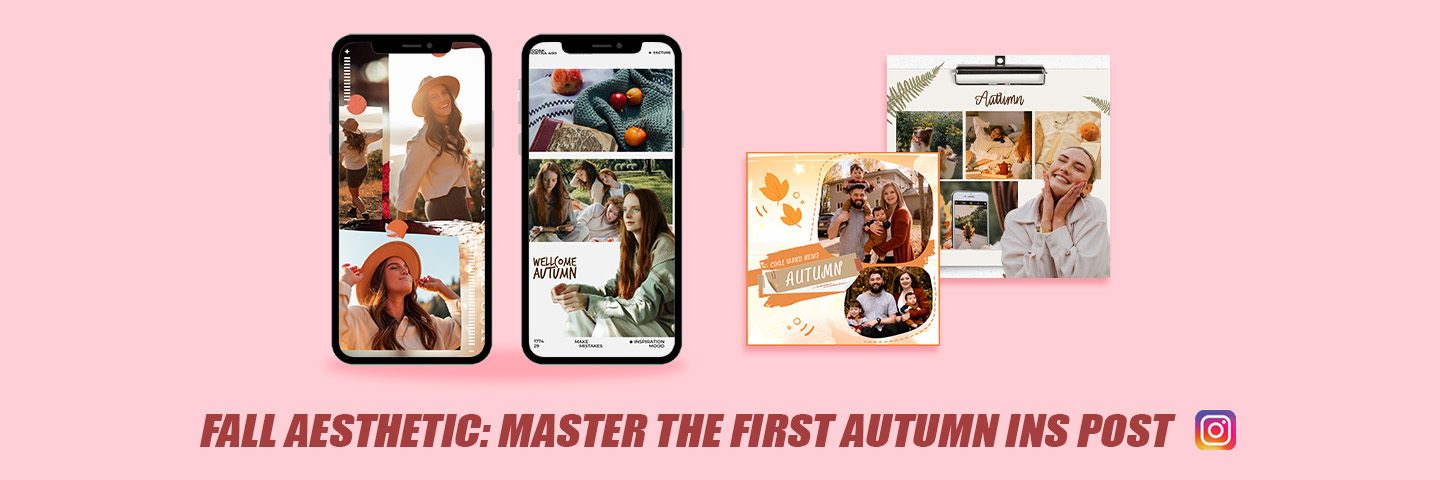 Fall aesthetic-master the first autumn ins post