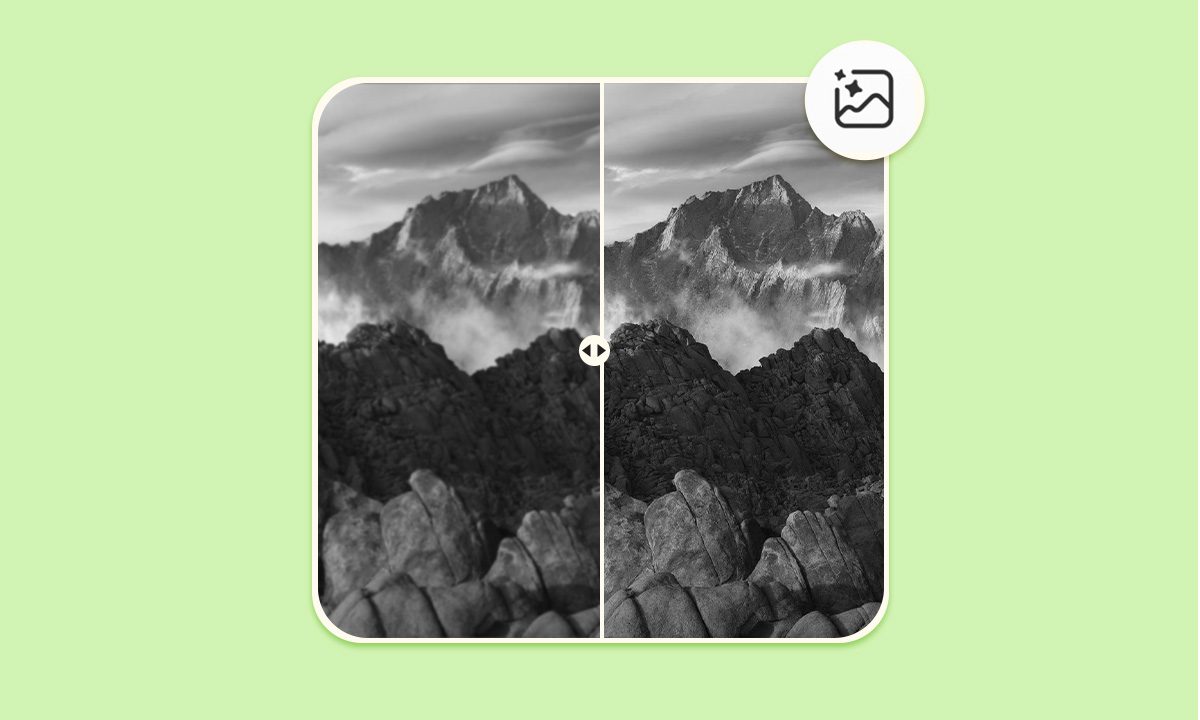 enhance image quality with PhotoGrid